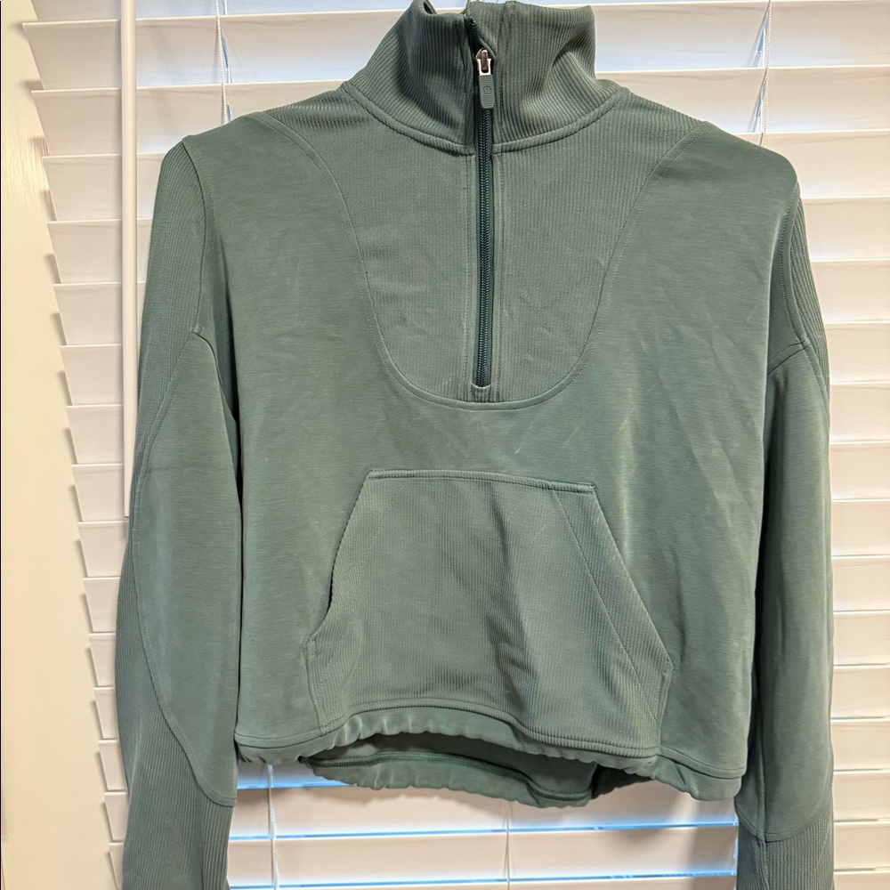Lululemon Softstream Ribbed Half Zip
